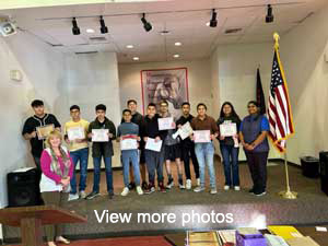 View more photos of the Third Quarter Awards Assembly